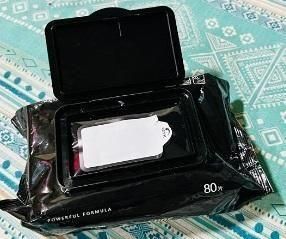 Natural Sneaker & Shoe Cleaner Wipes