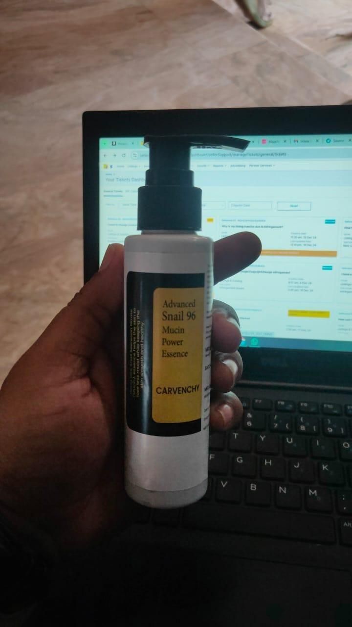 Snail 96 Mucin Power Essence 100 Ml Each (BUY 1 GET 1)